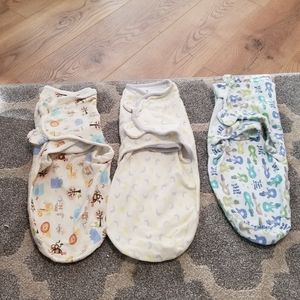 3 SwaddleMe gender neutral or boy